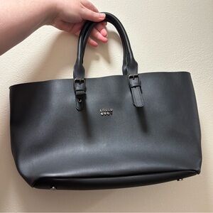 LOULU Black Tote Bag